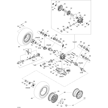 08- Drive System, Rear STD
