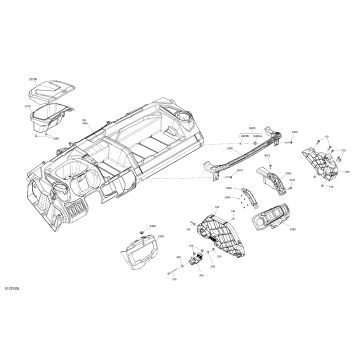 07- Cab Interior - Dashboard
