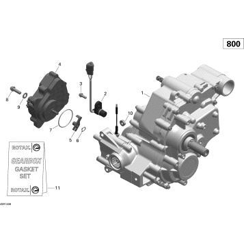 01- Gear Box Assy And 4X4 Actuator