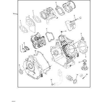 01- Engine Gasket Kit