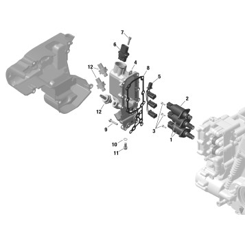 01- ROTAX - GearBox Housing