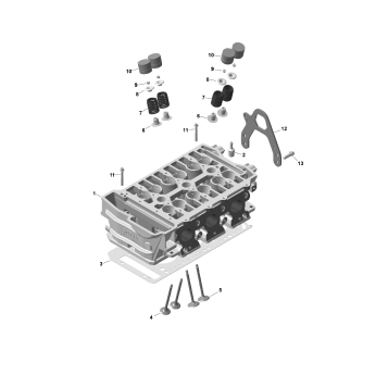 01- ROTAX - Cylinder Head