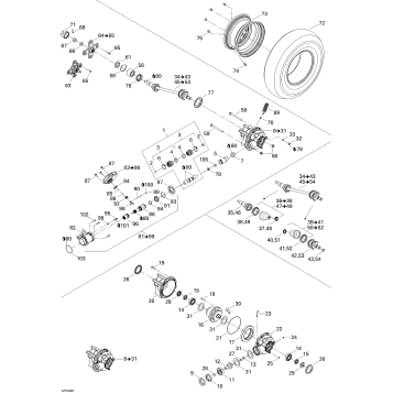 05- Drive System, Front