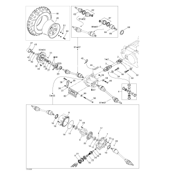 05- Drive System, Front