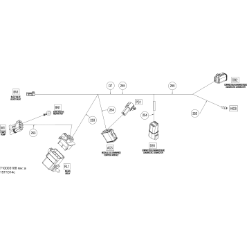 10- Electrical Harness Compressor