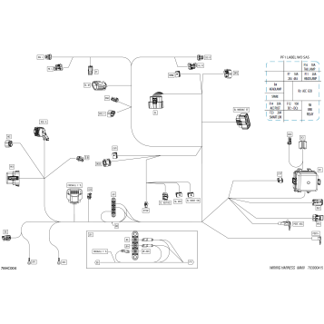 08- Electric - Main Harness - 710008828