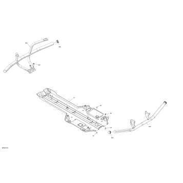 07- Body - Skid Plate and Bumper