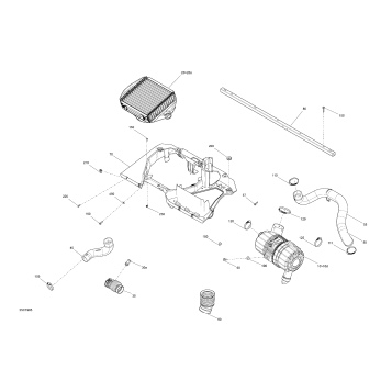 02- Air Intake - Turbo - Except XMR