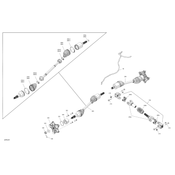 04- Drive - Front - Common Parts