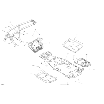 07- Body - Skid Plate and Bumper