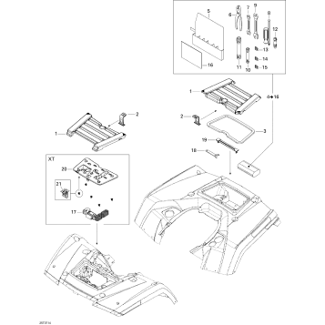 09- Front and Rear Trays STD