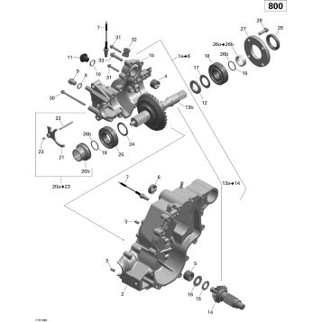 01- Gear Box Output Shaft