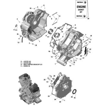 01- Crankcase - 315 - 339