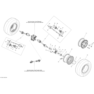 08- Drive System, Rear _13T1501