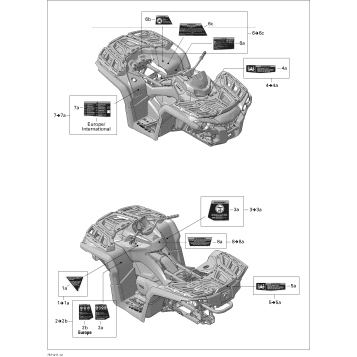 09- Fender And Central Panel Kit