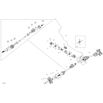 04- Drive - Rear - Common Parts