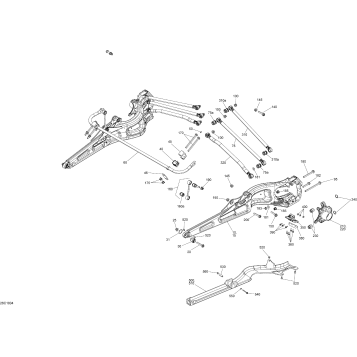 08- Rear Suspension - Package XMR
