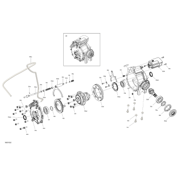 04- Drive - Front - Differential Parts