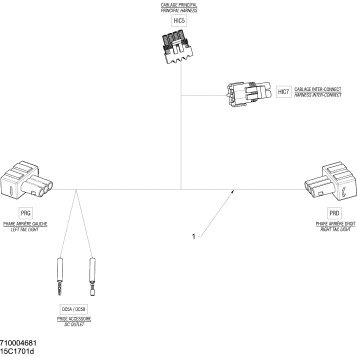 10- Electrical Harness Commander 1000R