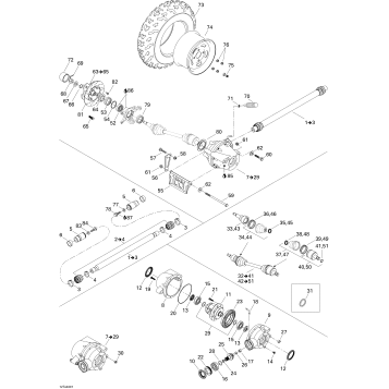 05- Drive System, Front
