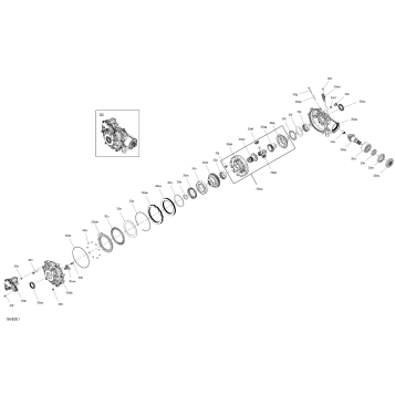 04- Drive - Front - Differential Parts