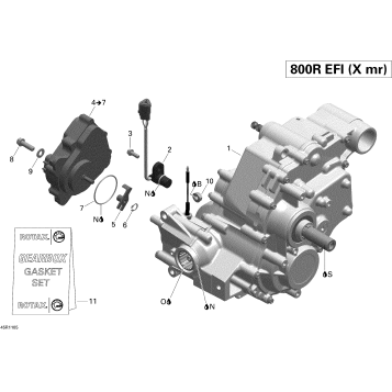 01- Gear Box Assy and 4x4 Actuator