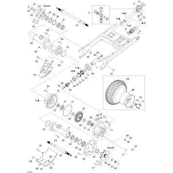 08- Drive System, Rear