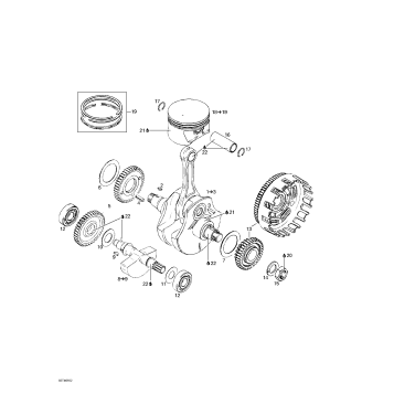 01- Crankshaft And Pistons