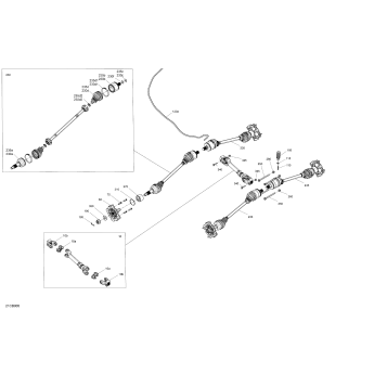 04- Drive - Rear - Common Parts