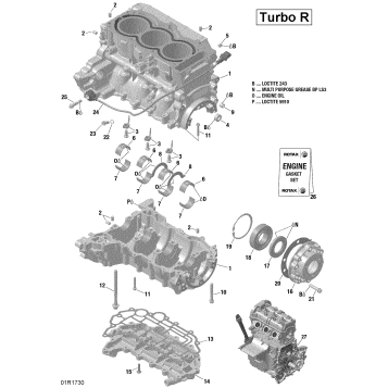 01- Crankcase