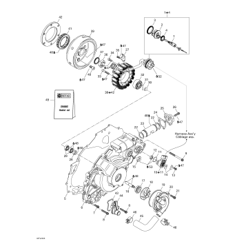 03- Ignition And Water Pump