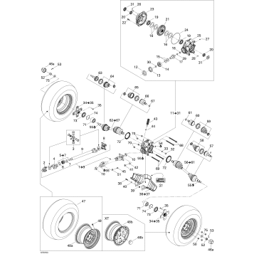 08- Drive System, Rear STD