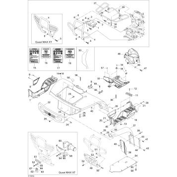 09- Body and accessories, Front View