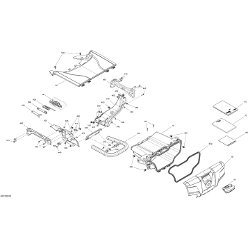 09- Front Storage Compartment