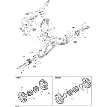 07- Drive System, Front