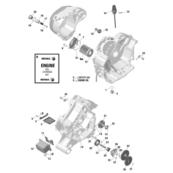 01- Rotax - Engine Lubrication