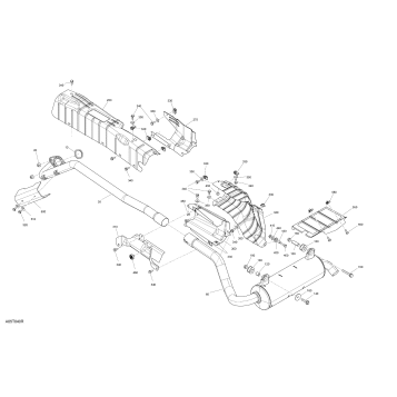 02- Engine - Exhaust - STD - DPS