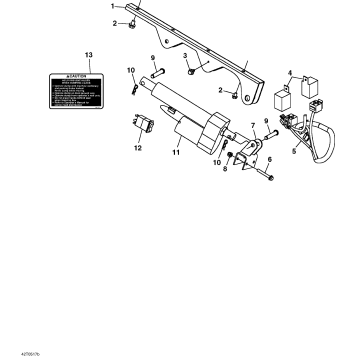 09- Optional Power Lift for Rear Box