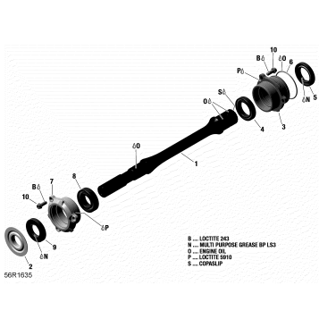 08- Drive Shaft - HD10