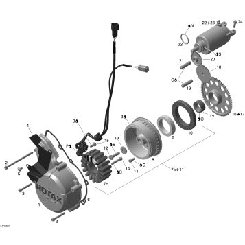 03- Magneto And Electric Starter