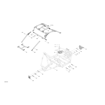 09- Frame Maverick X3 Non MAX