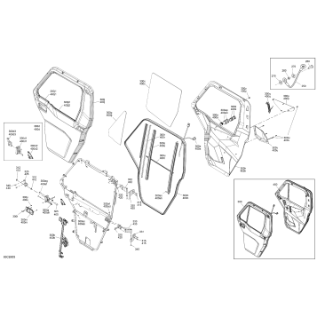 07- Enclosure Cab - Doors