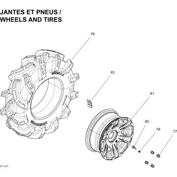 07- Wheels And Tires Front