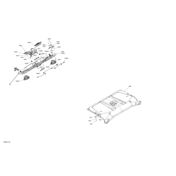 07- Enclosure Cab - Roof Liner