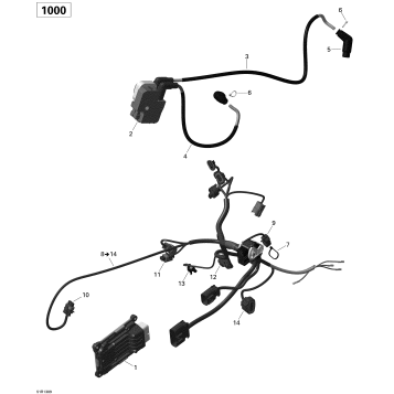 10- Engine Harness And Electronic Module