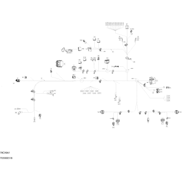 08- Electric - Main Harness - 710007339