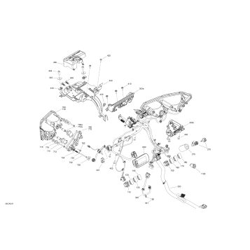 10- Electric - System - Front Section