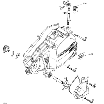 05- Clutch Housing And Water Pump