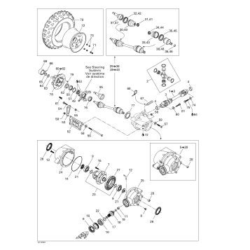 05- Drive System, Front