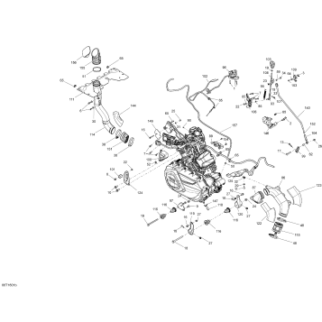01- Engine and Engine Support - 570 EFI